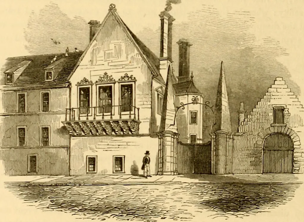 An illustration from The baronial and ecclesiastical antiquities of Scotland, 1845, leaf 127