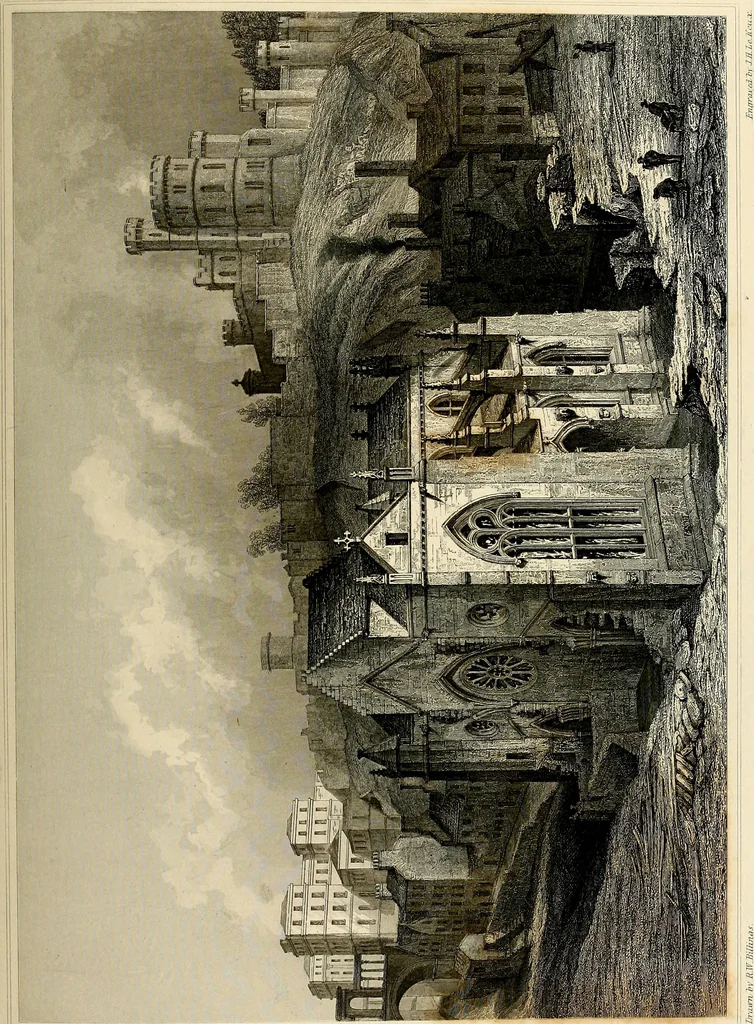 An illustration from The baronial and ecclesiastical antiquities of Scotland, 1845, leaf 140