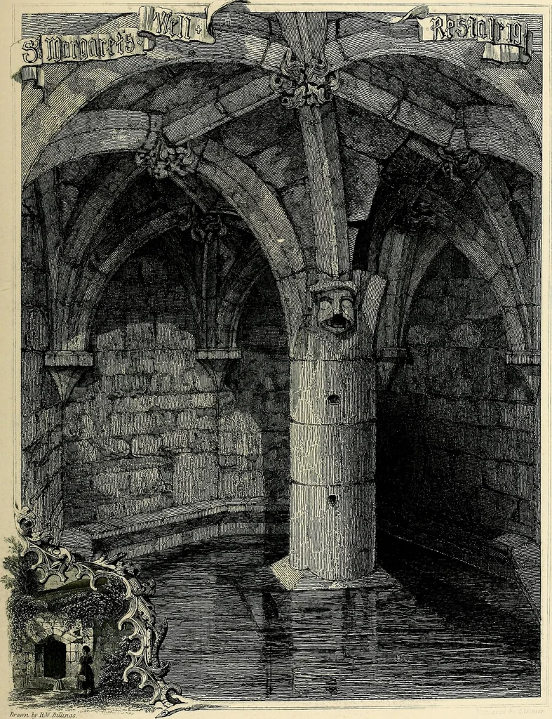 An illustration from The baronial and ecclesiastical antiquities of Scotland, 1845, leaf 148