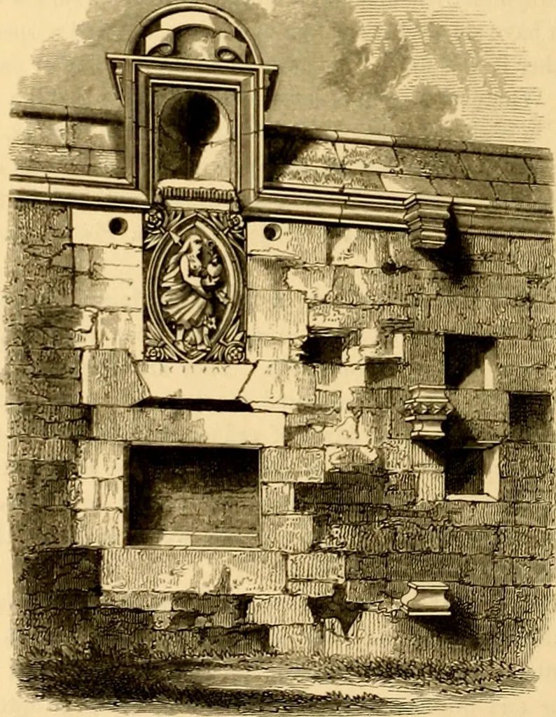 An illustration from The baronial and ecclesiastical antiquities of Scotland, 1845, leaf 151