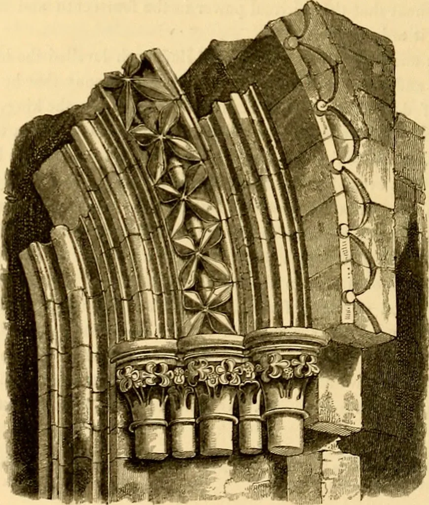 An illustration from The baronial and ecclesiastical antiquities of Scotland, 1845, leaf 169