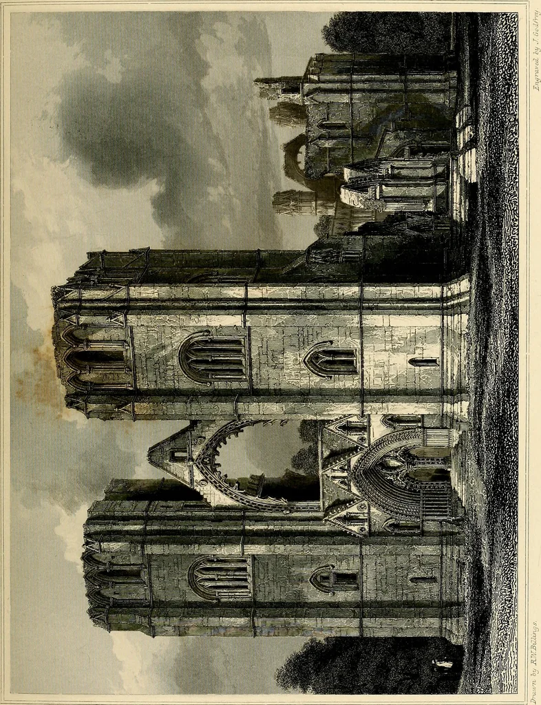 An illustration from The baronial and ecclesiastical antiquities of Scotland, 1845, leaf 172