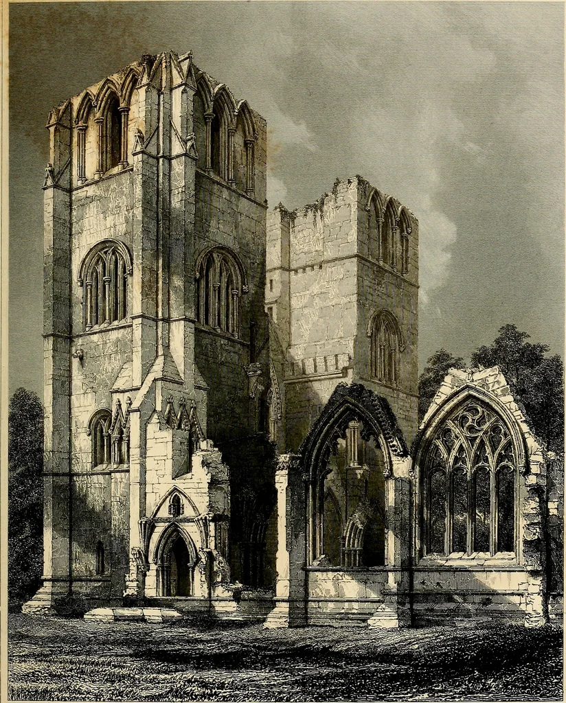 An illustration from The baronial and ecclesiastical antiquities of Scotland, 1845, leaf 178