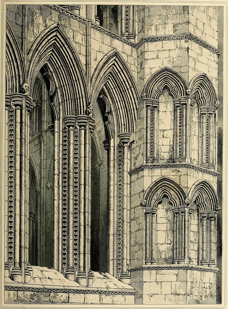 An illustration from The baronial and ecclesiastical antiquities of Scotland, 1845, leaf 184