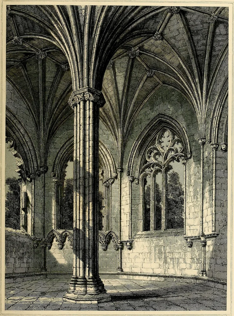 An illustration from The baronial and ecclesiastical antiquities of Scotland, 1845, leaf 186