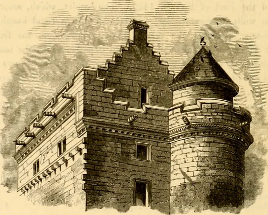 An illustration from The baronial and ecclesiastical antiquities of Scotland, 1845, leaf 189