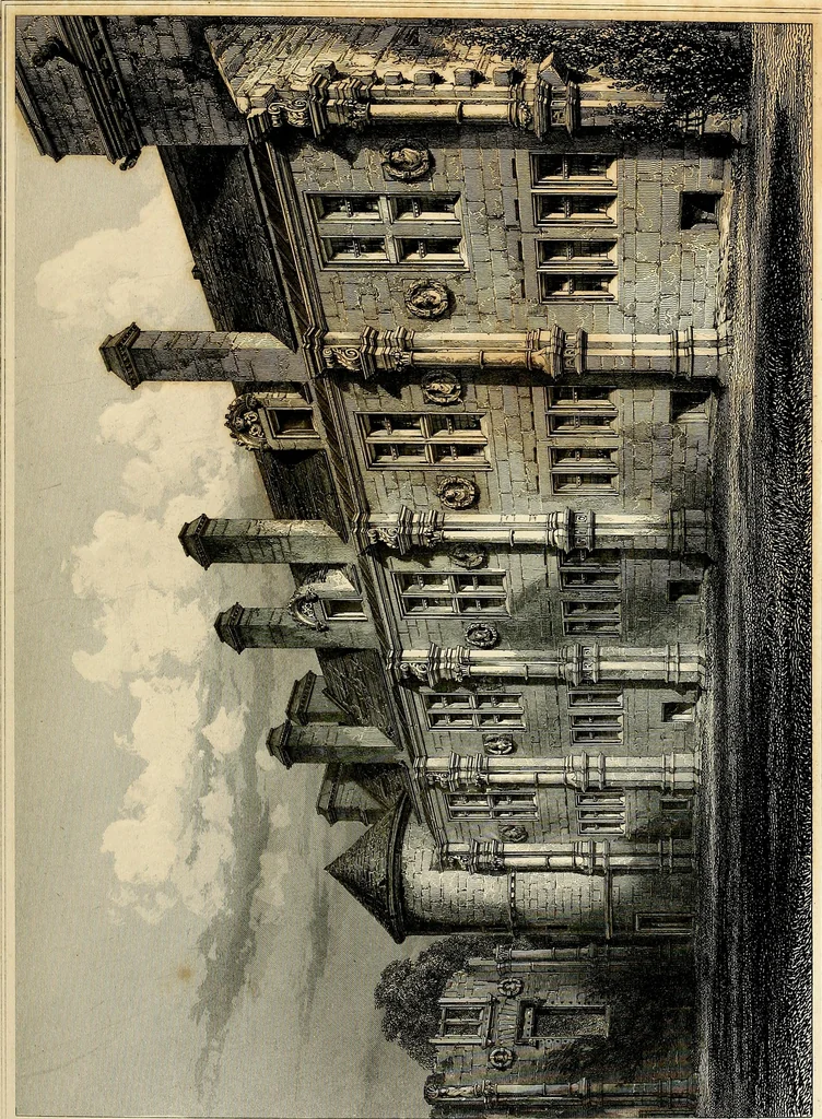 An illustration from The baronial and ecclesiastical antiquities of Scotland, 1845, leaf 194