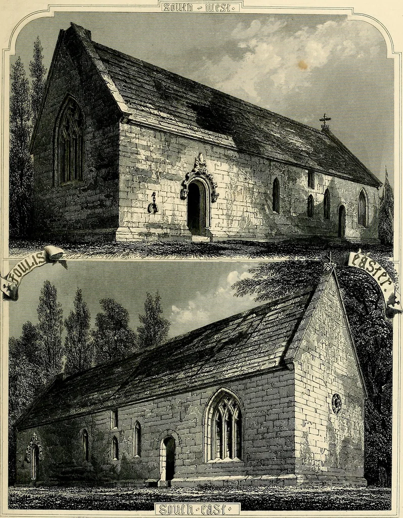An illustration from The baronial and ecclesiastical antiquities of Scotland, 1845, leaf 196