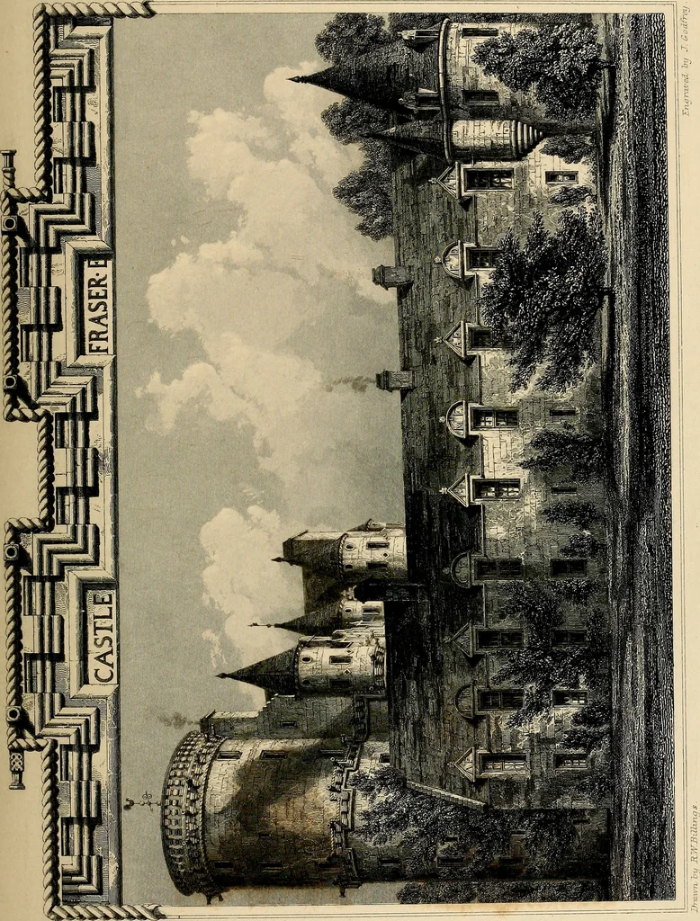 An illustration from The baronial and ecclesiastical antiquities of Scotland, 1845, leaf 206
