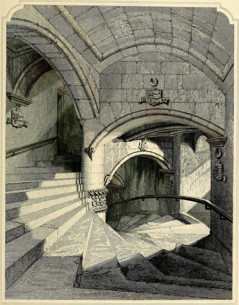 An illustration from The baronial and ecclesiastical antiquities of Scotland, 1845, leaf 218