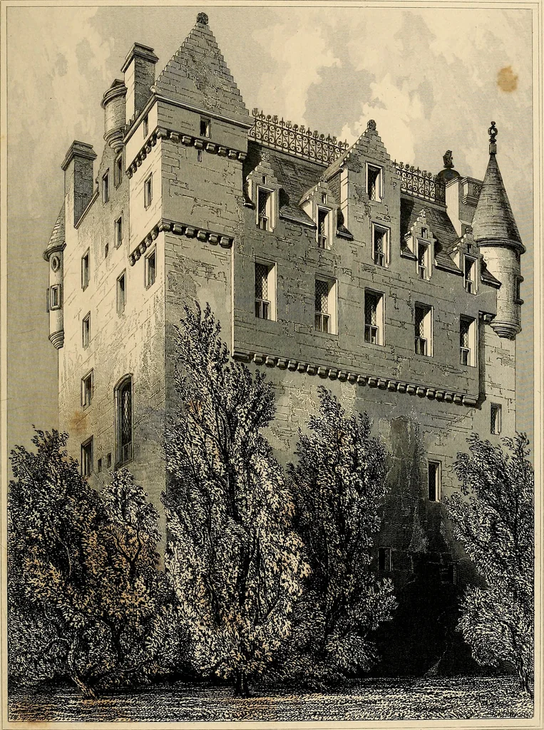 An illustration from The baronial and ecclesiastical antiquities of Scotland, 1845, leaf 228