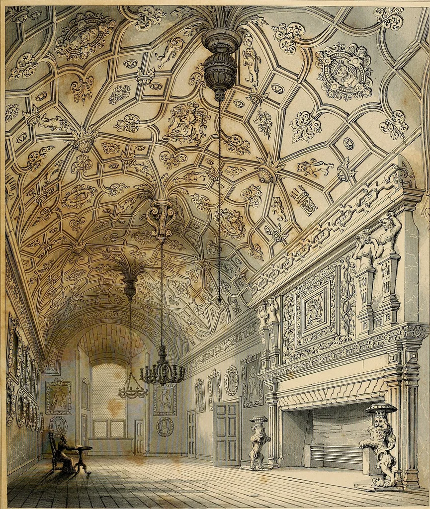An illustration from The baronial and ecclesiastical antiquities of Scotland, 1845, leaf 230