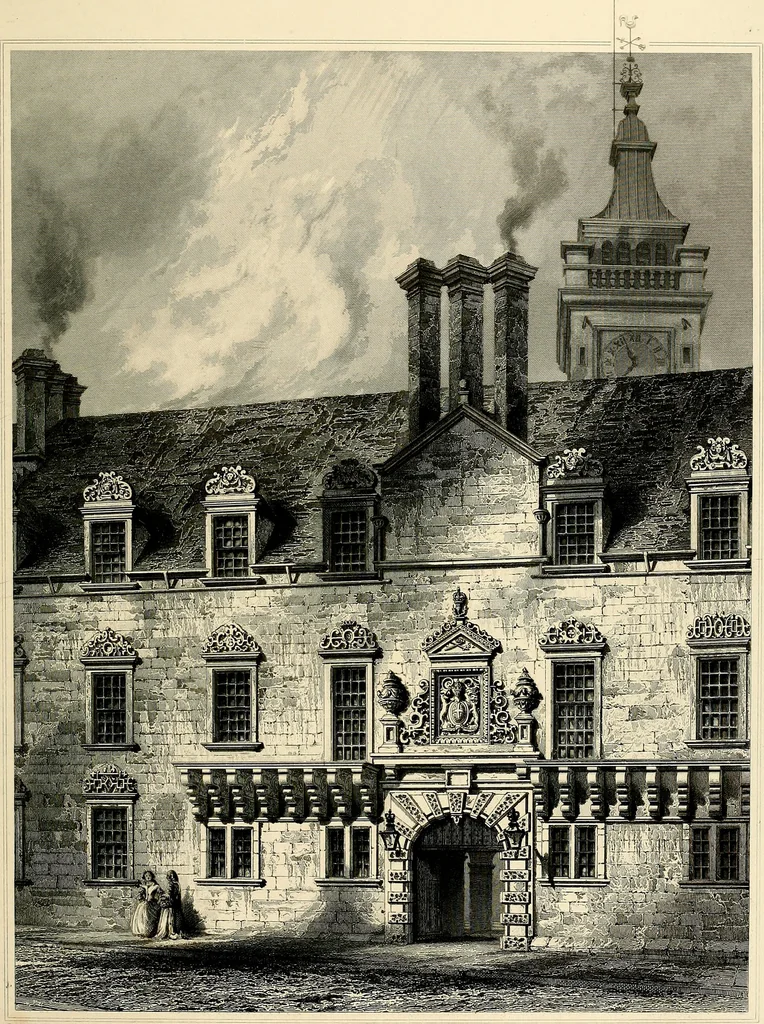 An illustration from The baronial and ecclesiastical antiquities of Scotland, 1845, leaf 238