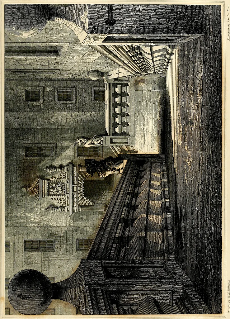 An illustration from The baronial and ecclesiastical antiquities of Scotland, 1845, leaf 240