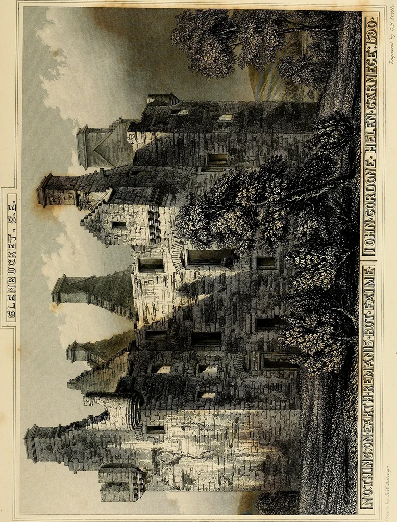 An illustration from The baronial and ecclesiastical antiquities of Scotland, 1845, leaf 248