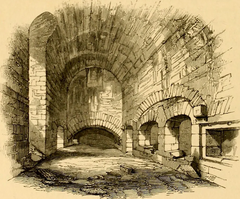 An illustration from The baronial and ecclesiastical antiquities of Scotland, 1845, leaf 25