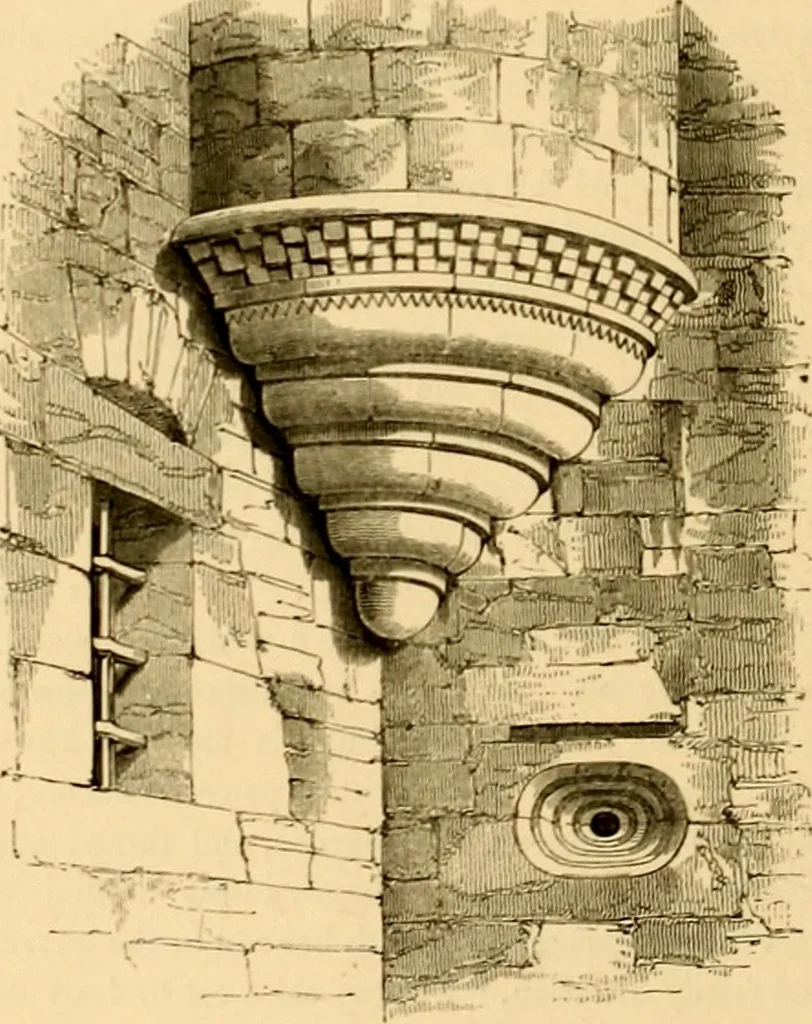 An illustration from The baronial and ecclesiastical antiquities of Scotland, 1845, leaf 33