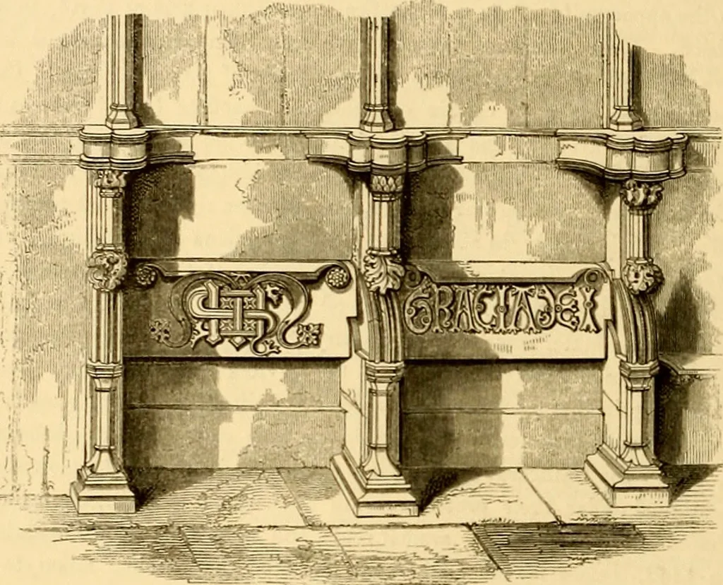 An illustration from The baronial and ecclesiastical antiquities of Scotland, 1845, leaf 51