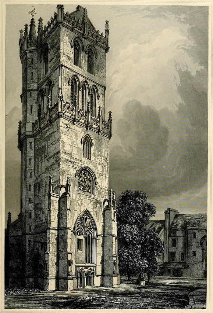 An illustration from The baronial and ecclesiastical antiquities of Scotland, 1845, leaf 66