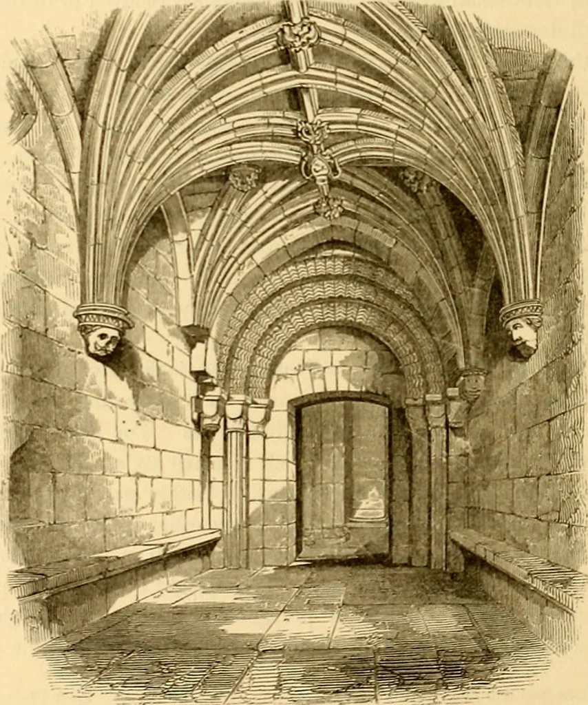 An illustration from The baronial and ecclesiastical antiquities of Scotland, 1845, leaf 69