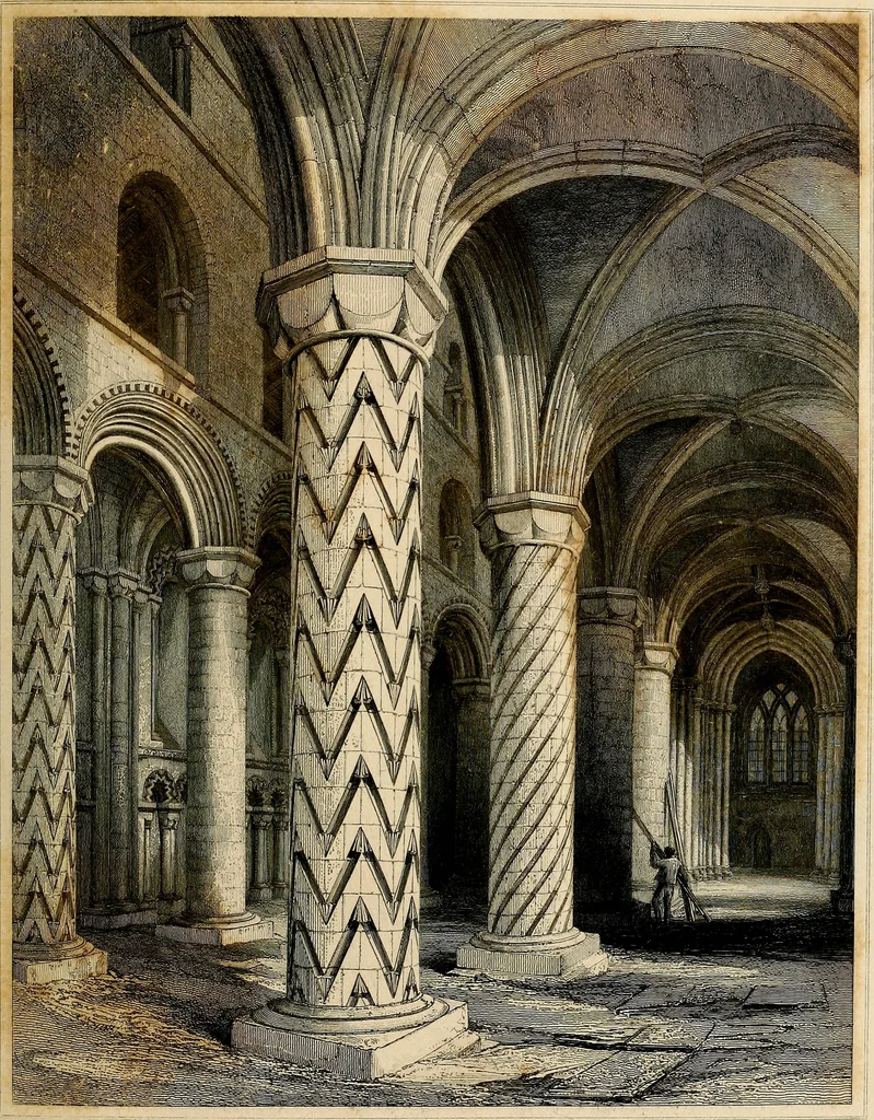 An illustration from The baronial and ecclesiastical antiquities of Scotland, 1845, leaf 80