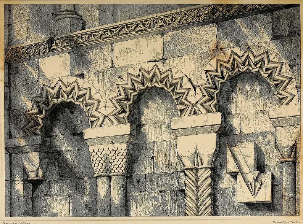 An illustration from The baronial and ecclesiastical antiquities of Scotland, 1845, leaf 82