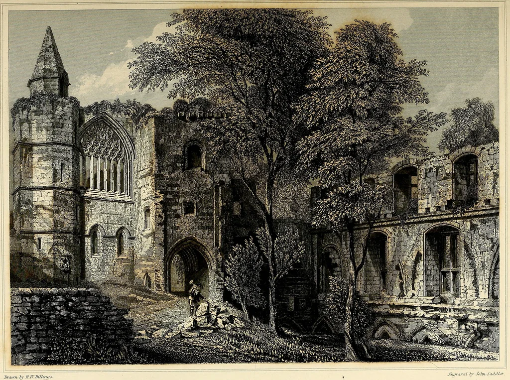 An illustration from The baronial and ecclesiastical antiquities of Scotland, 1845, leaf 86