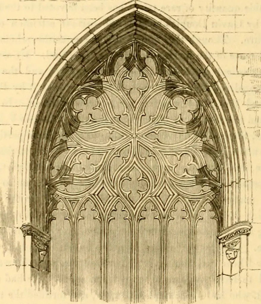 An illustration from The baronial and ecclesiastical antiquities of Scotland, 1845, leaf 91