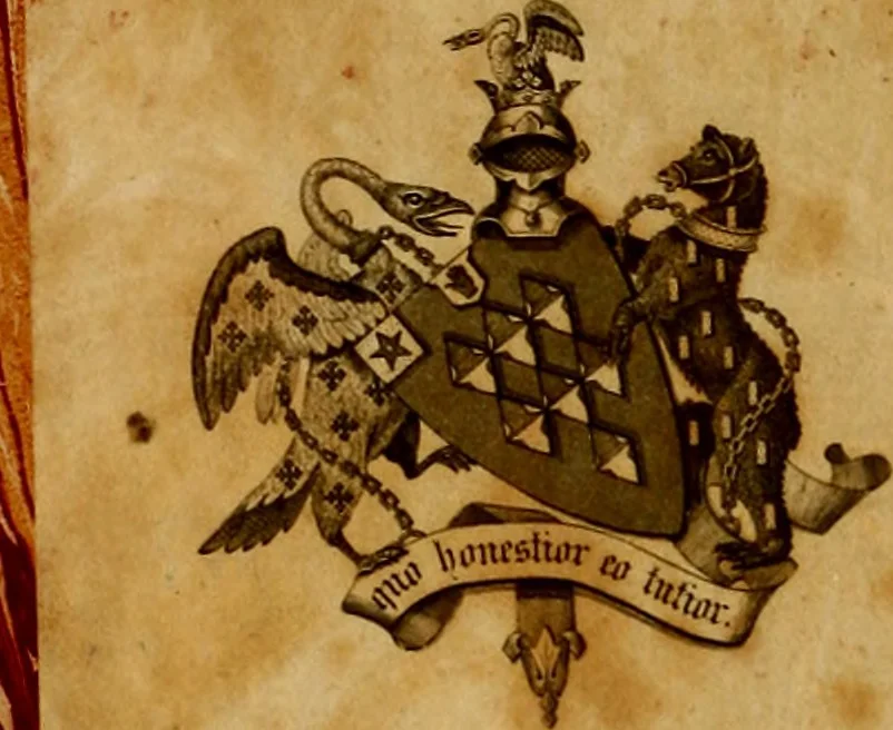 An illustration from The baronial and ecclesiastical antiquities of Scotland, 1845, leaf 1