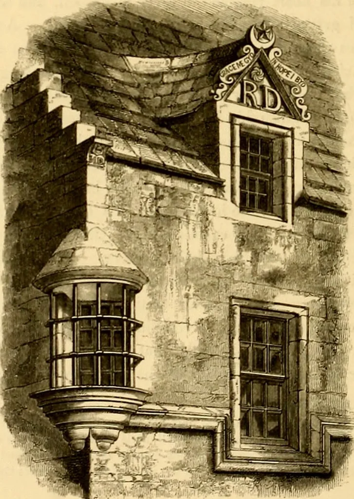 An illustration from The baronial and ecclesiastical antiquities of Scotland, 1845, leaf 103