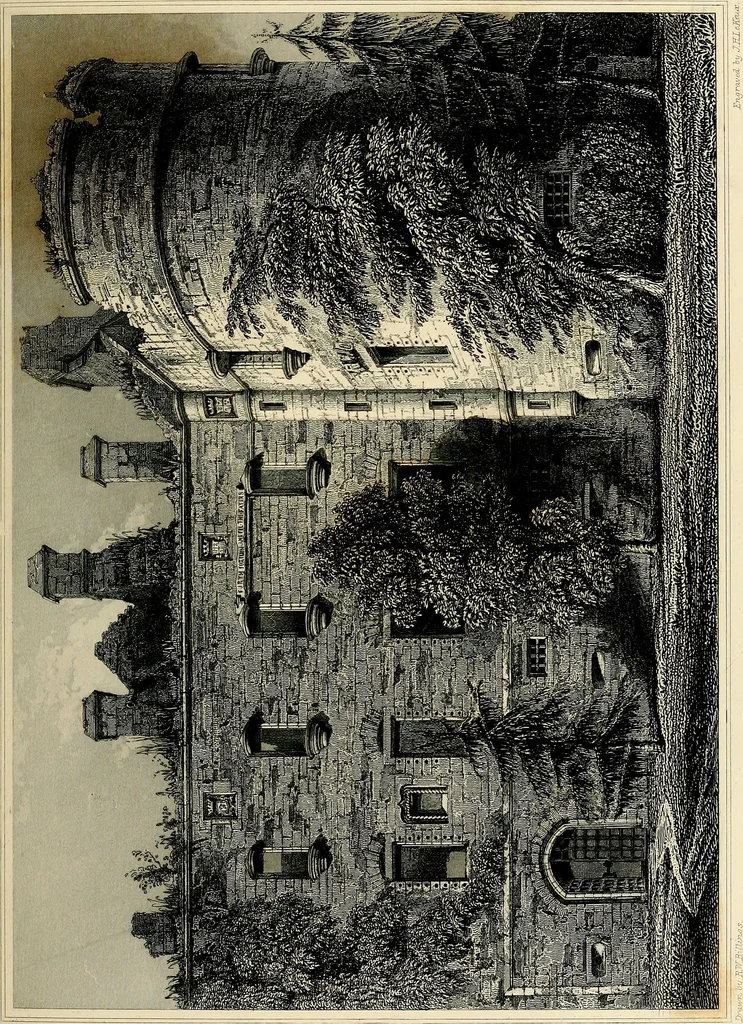 An illustration from The baronial and ecclesiastical antiquities of Scotland, 1845, leaf 106