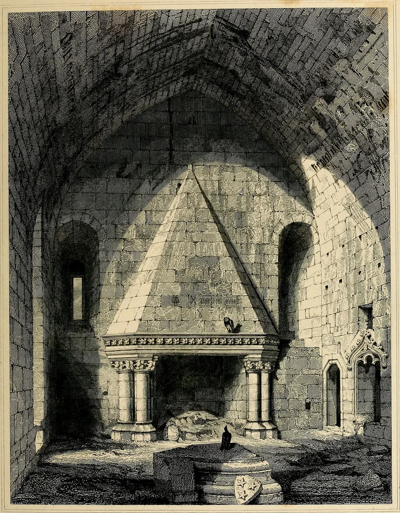 An illustration from The baronial and ecclesiastical antiquities of Scotland, 1845, leaf 116