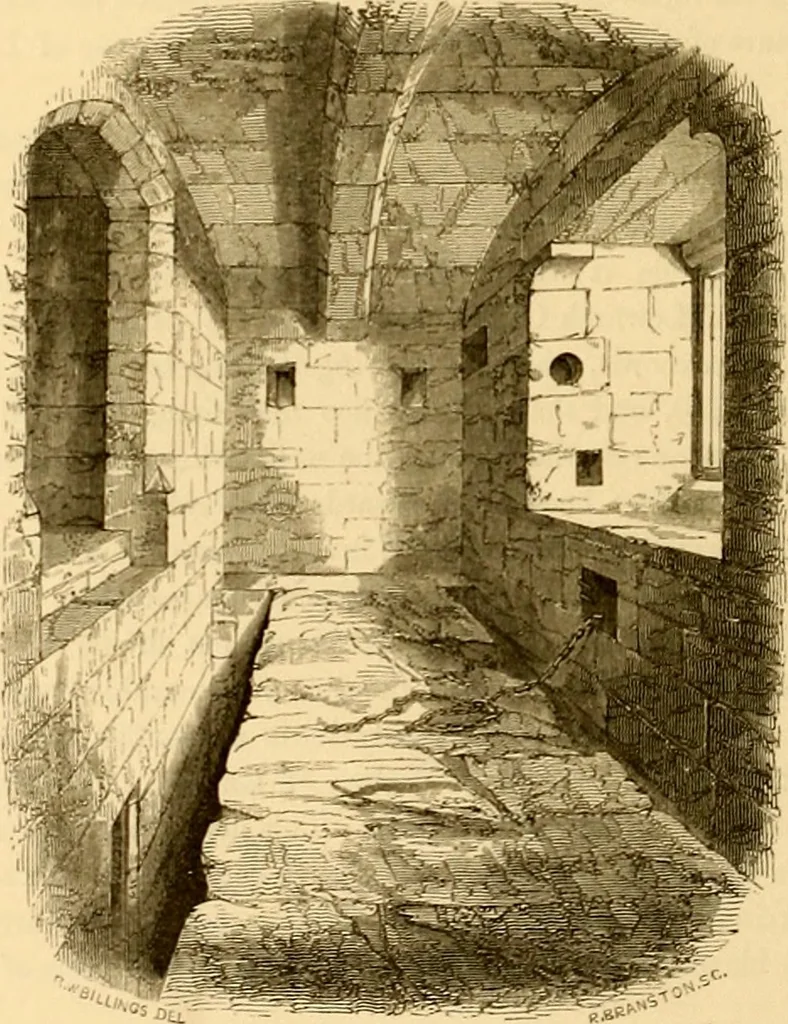 An illustration from The baronial and ecclesiastical antiquities of Scotland, 1845, leaf 133
