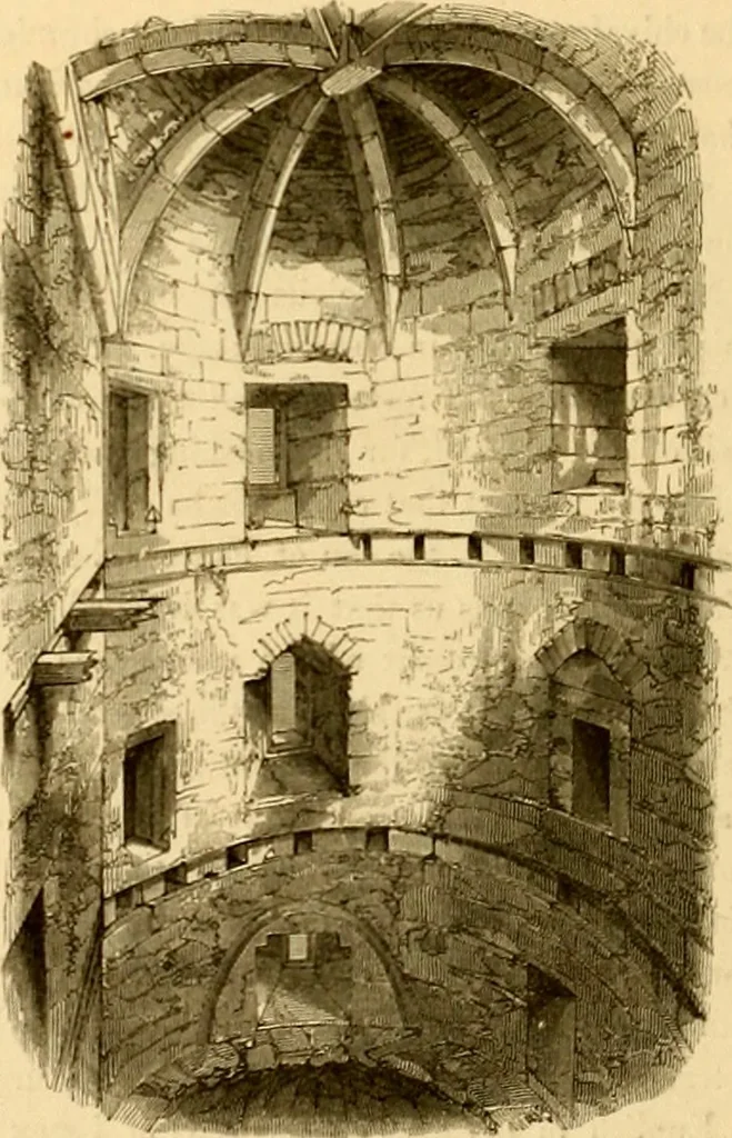 An illustration from The baronial and ecclesiastical antiquities of Scotland, 1845, leaf 135