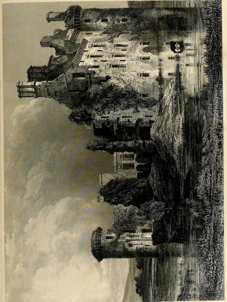 An illustration from The baronial and ecclesiastical antiquities of Scotland, 1845, leaf 138