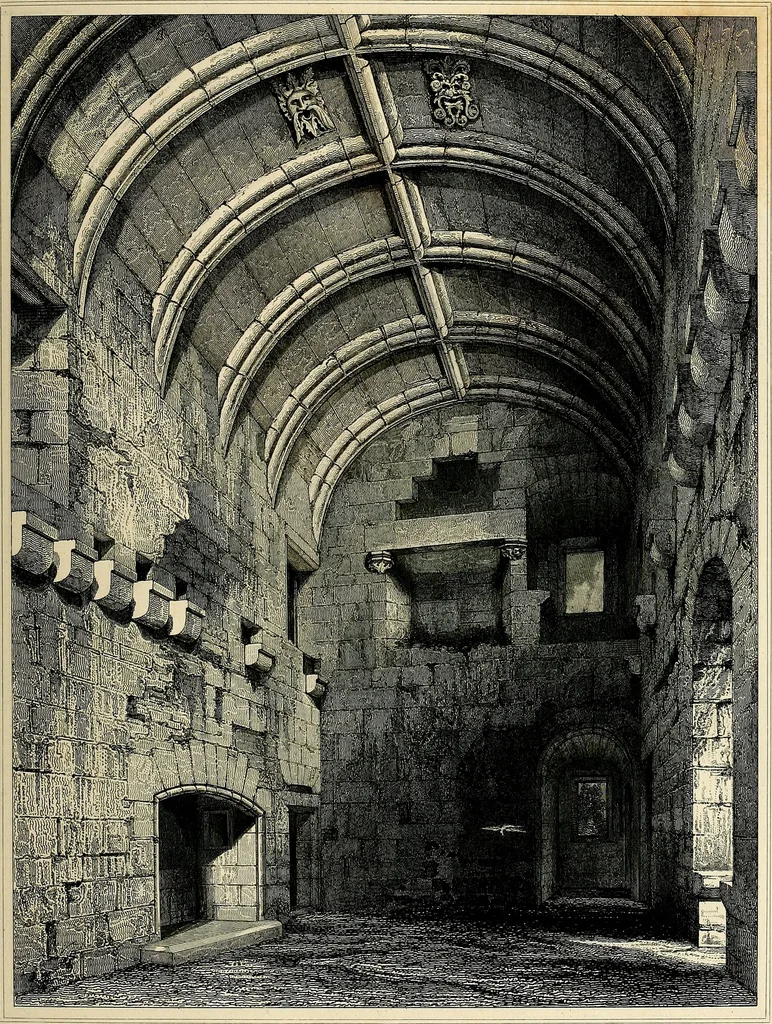 An illustration from The baronial and ecclesiastical antiquities of Scotland, 1845, leaf 158