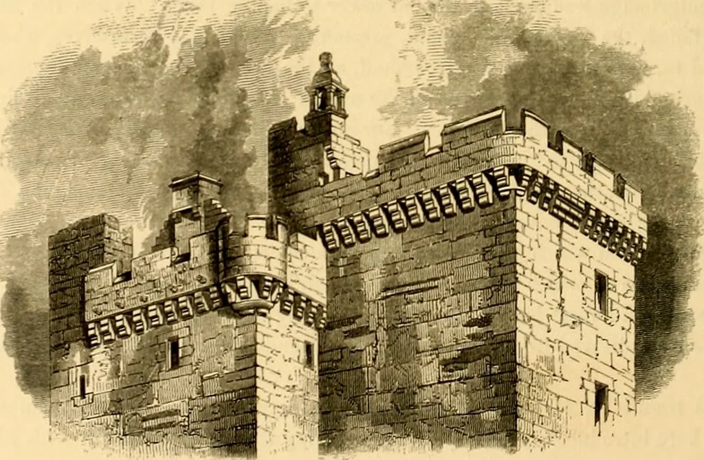 An illustration from The baronial and ecclesiastical antiquities of Scotland, 1845, leaf 169