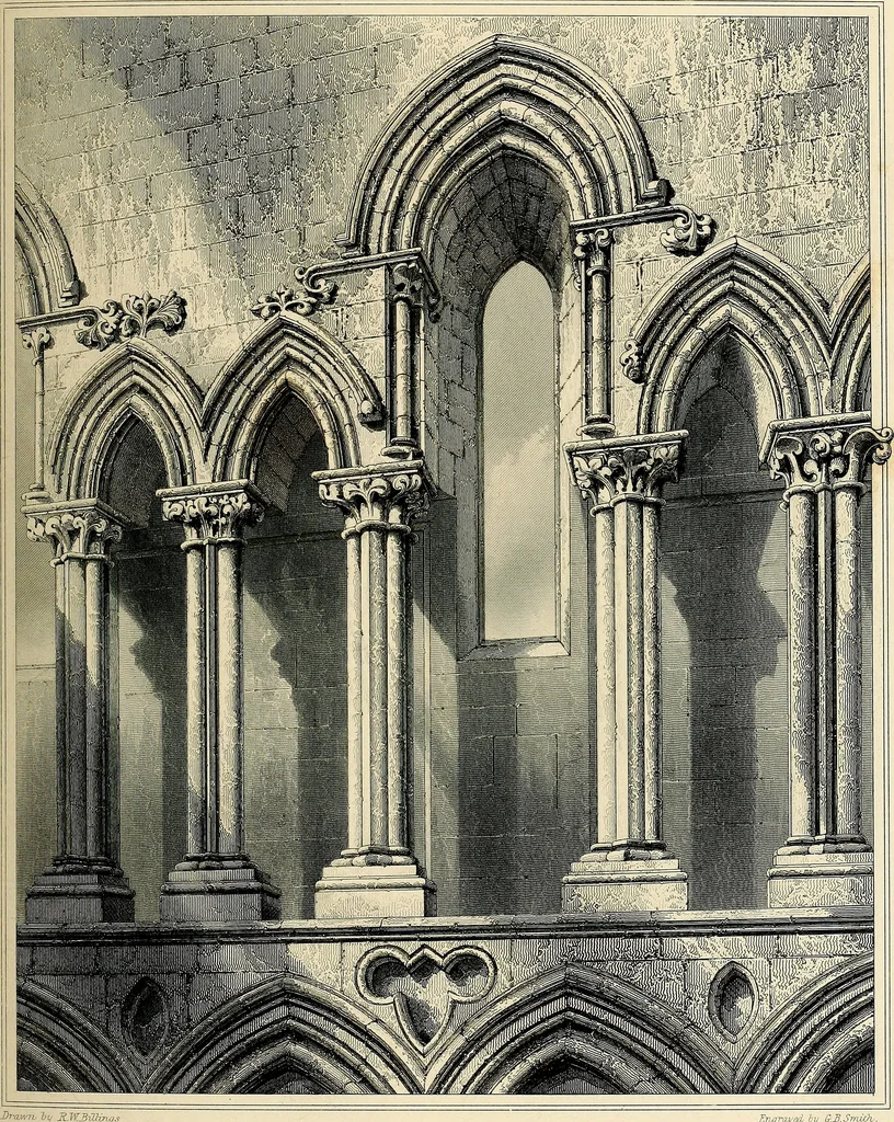 An illustration from The baronial and ecclesiastical antiquities of Scotland, 1845, leaf 180