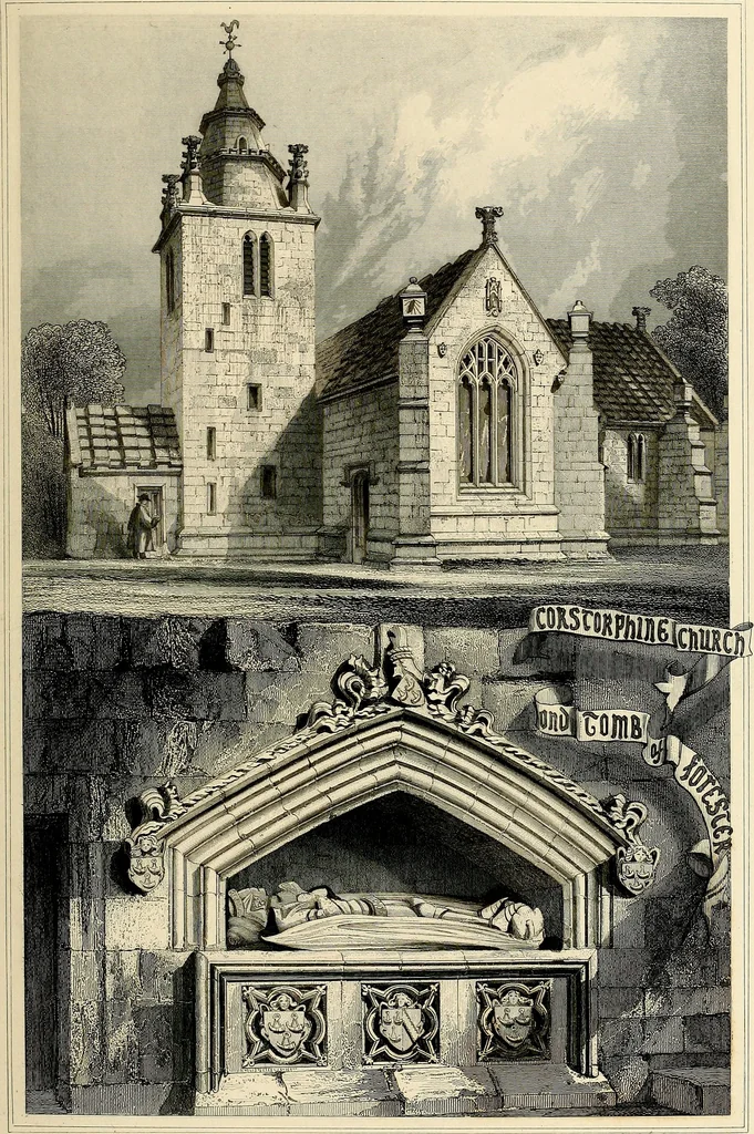 An illustration from The baronial and ecclesiastical antiquities of Scotland, 1845, leaf 186