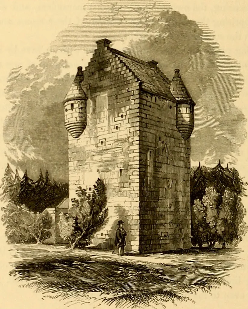 An illustration from The baronial and ecclesiastical antiquities of Scotland, 1845, leaf 189