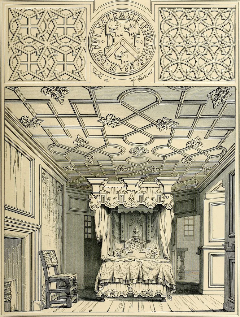 An illustration from The baronial and ecclesiastical antiquities of Scotland, 1845, leaf 204