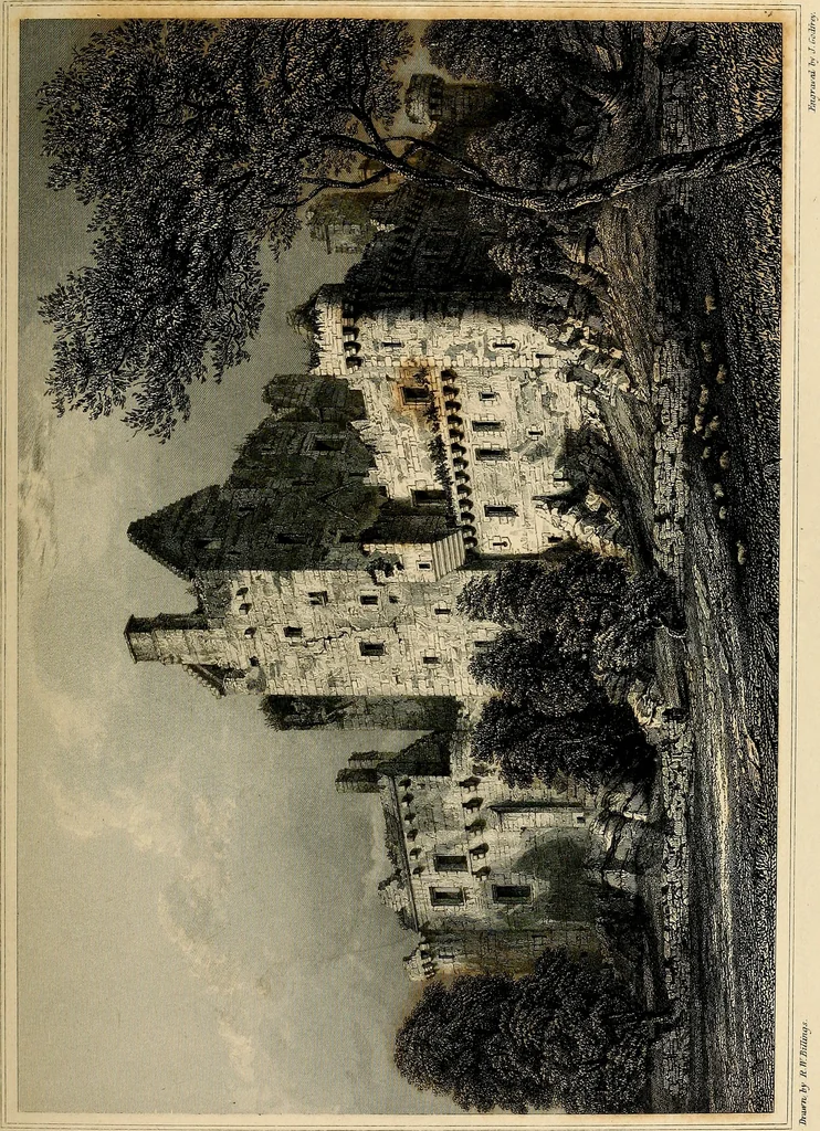 An illustration from The baronial and ecclesiastical antiquities of Scotland, 1845, leaf 212