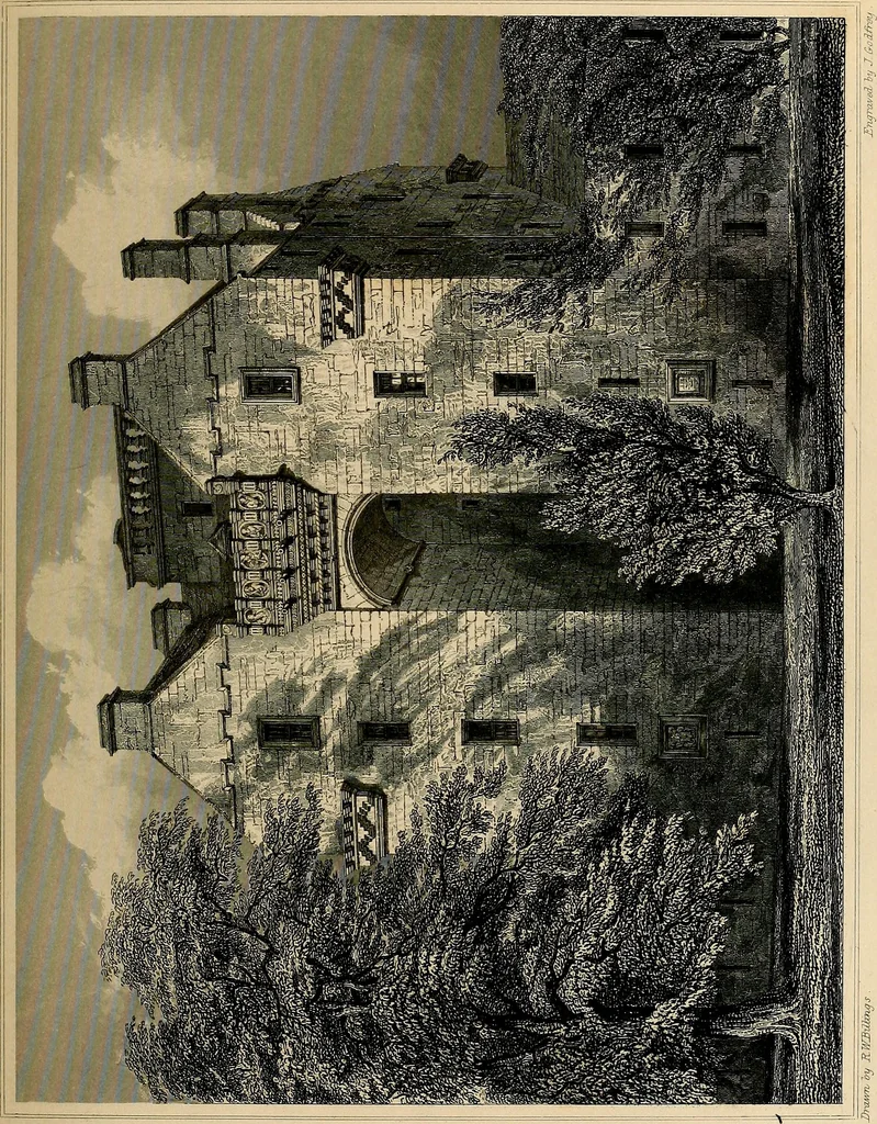 An illustration from The baronial and ecclesiastical antiquities of Scotland, 1845, leaf 220