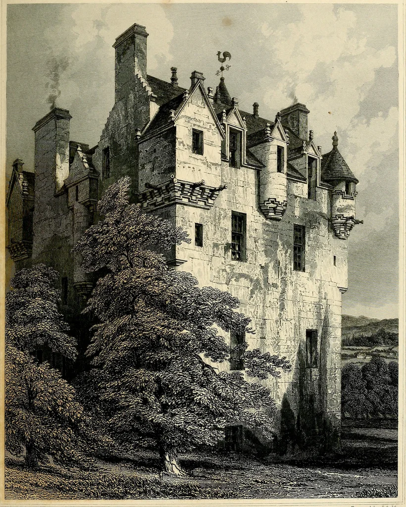 An illustration from The baronial and ecclesiastical antiquities of Scotland, 1845, leaf 228