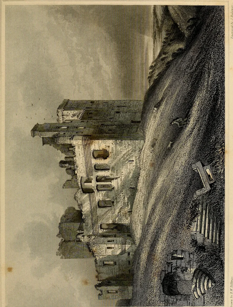An illustration from The baronial and ecclesiastical antiquities of Scotland, 1845, leaf 238