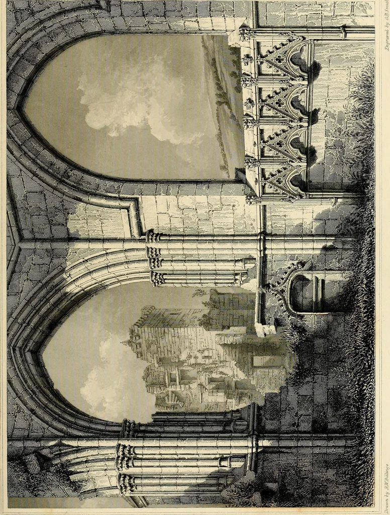 An illustration from The baronial and ecclesiastical antiquities of Scotland, 1845, leaf 252