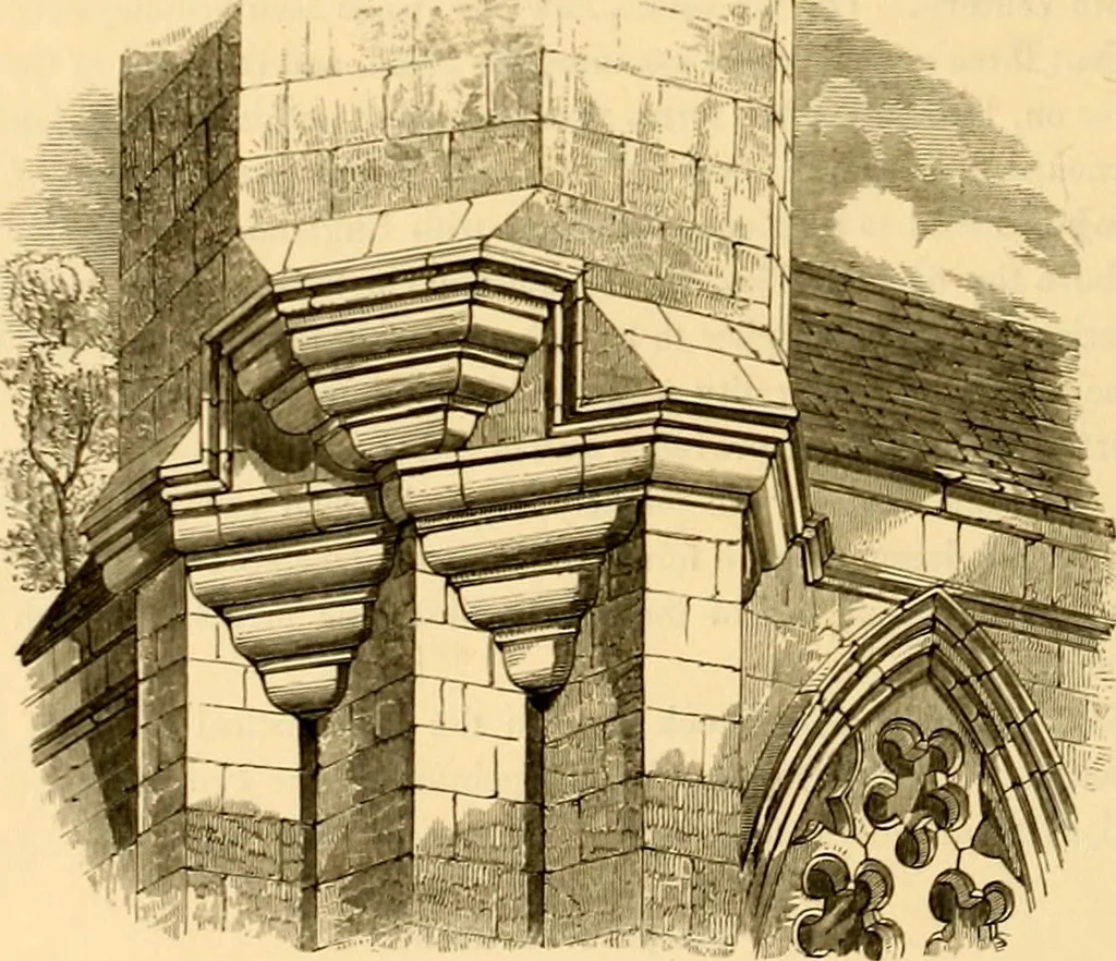 An illustration from The baronial and ecclesiastical antiquities of Scotland, 1845, leaf 259