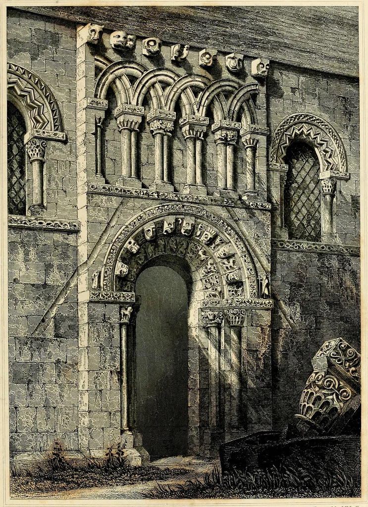 An illustration from The baronial and ecclesiastical antiquities of Scotland, 1845, leaf 270