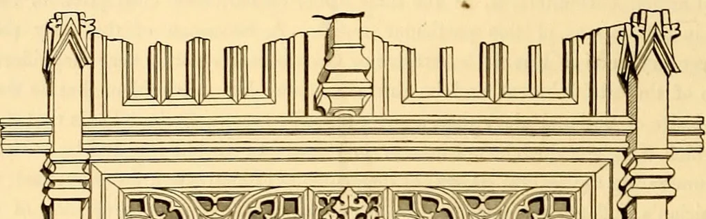 An illustration from The baronial and ecclesiastical antiquities of Scotland, 1845, leaf 49