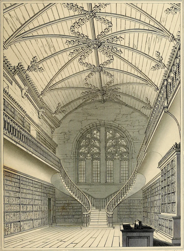 An illustration from The baronial and ecclesiastical antiquities of Scotland, 1845, leaf 56